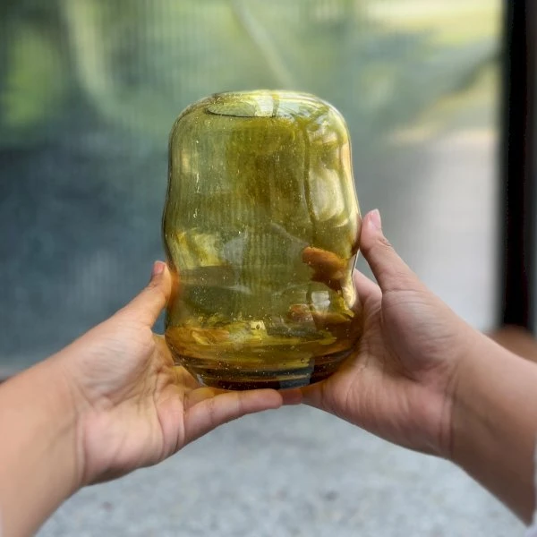 Grande | Bali Sunset | Amber Vase