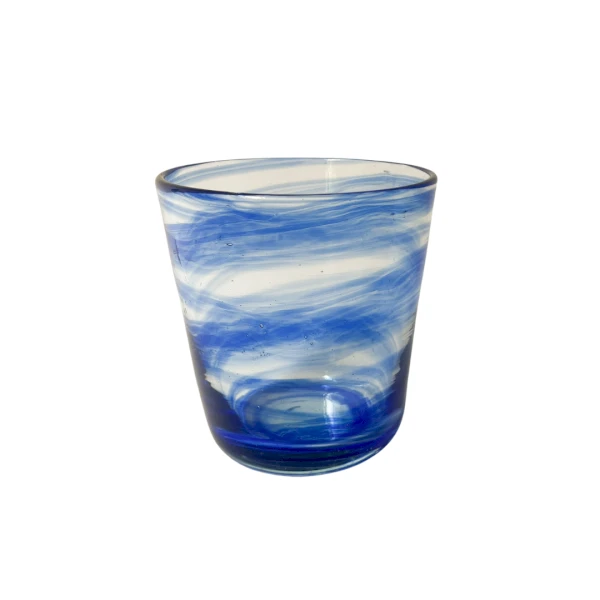 Twirl | Uluwatu Ocean Blue | Recycle Glass by CGRECYCLE