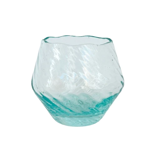 Wavio Glass | Spiral | Whiskey Glass